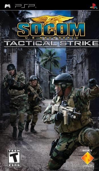 SOCOM: U.S. Navy SEALs Tactical Strike by Spoutnik Gaspésie - Jeux PSP (Shopify Collective)