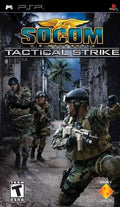 SOCOM: U.S. Navy SEALs Tactical Strike by Spoutnik Gaspésie - Jeux PSP (Shopify Collective)