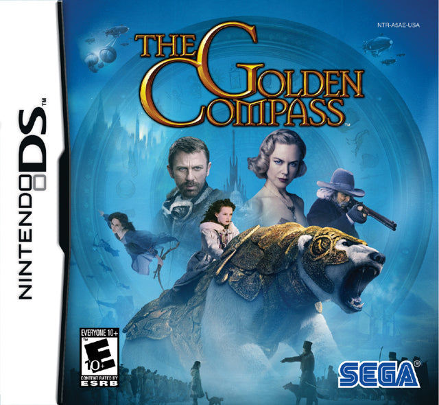 The Golden Compass by Spoutnik Gaspésie - Jeux DS / DSi (Shopify Collective)