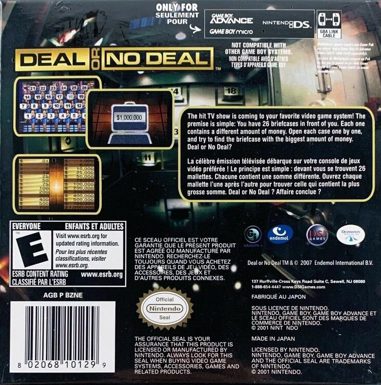 Deal or No Deal