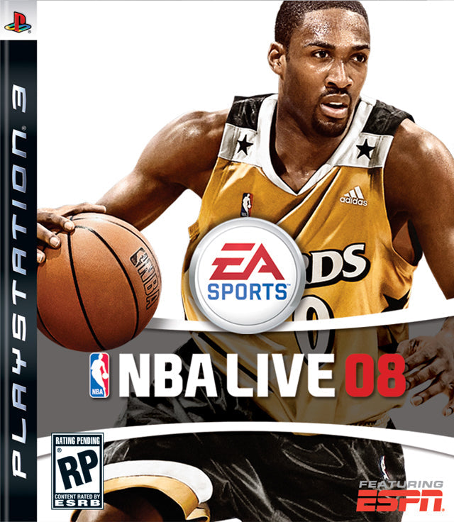 NBA Live 08 by Spoutnik Gaspésie - Jeux PS3 (Shopify Collective)