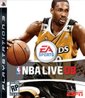 NBA Live 08 by Spoutnik Gaspésie - Jeux PS3 (Shopify Collective)