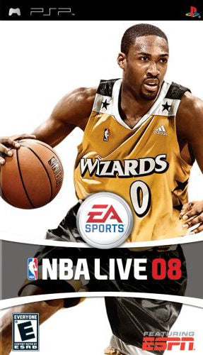 NBA Live 08 by Spoutnik Gaspésie - Jeux PSP (Shopify Collective)