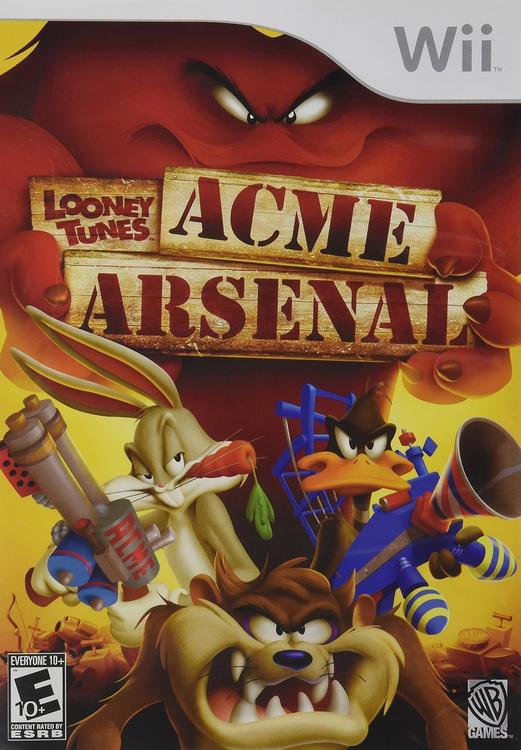 Looney Tunes: Acme Arsenal by Spoutnik Gaspésie - Jeux Wii (Shopify Collective)