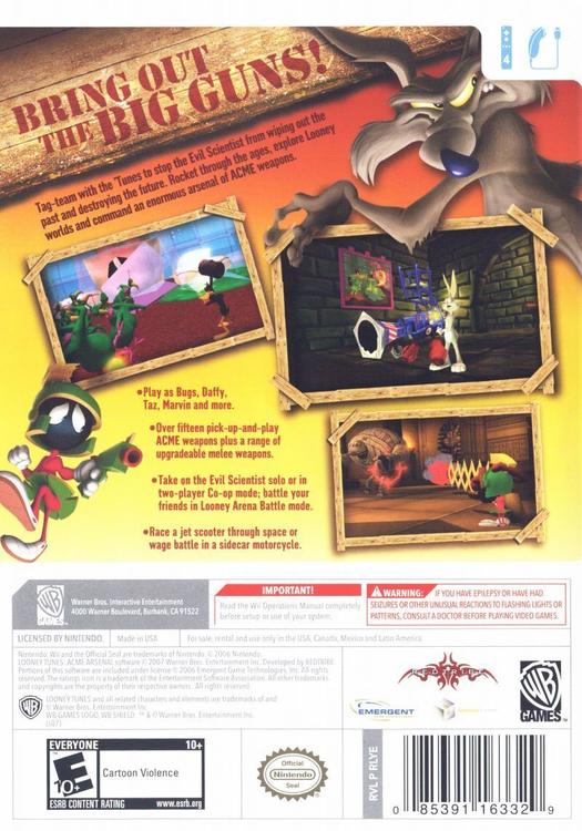 Looney Tunes : Le Bazar de l'arsenal