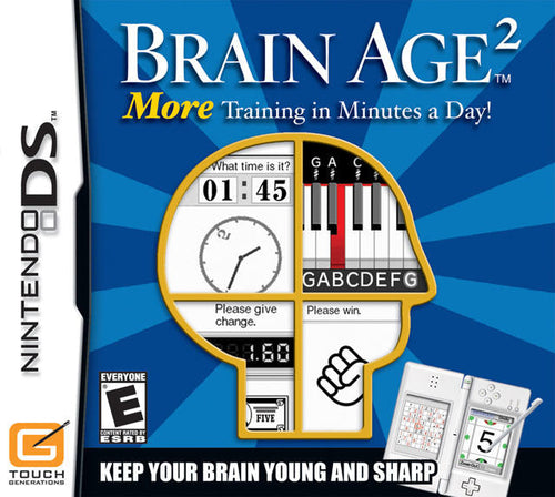 Brain Age 2:  More Training in Minutes a Day by Spoutnik Gaspésie - Jeux DS / DSi (Shopify Collective)