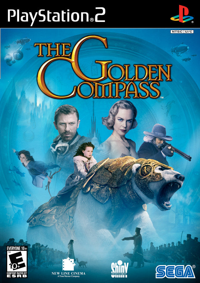 The Golden Compass by Spoutnik Gaspésie - Jeux PS2 (Shopify Collective)