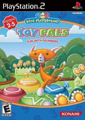 Konami Kids Playground: Toy Pals Fun with Numbers by Spoutnik Gaspésie - Jeux PS2 (Shopify Collective)