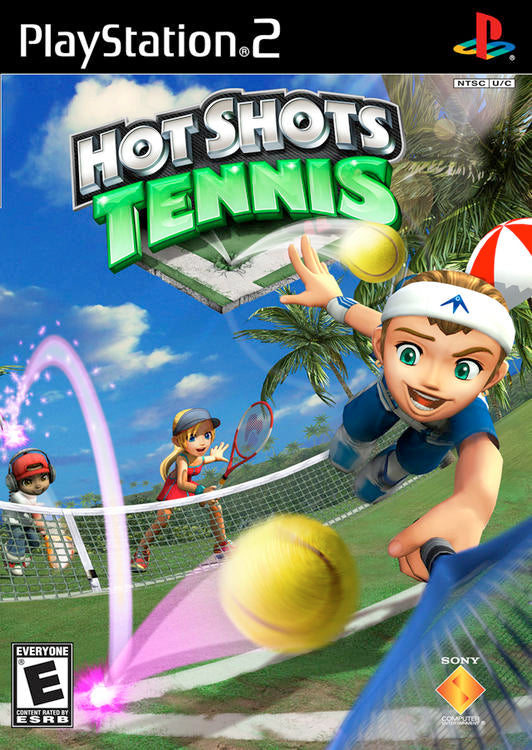 Hot Shots Tennis by Spoutnik Gaspésie - Jeux PS2 (Shopify Collective)