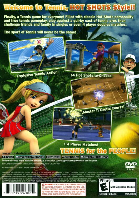 Hot Shots Tennis