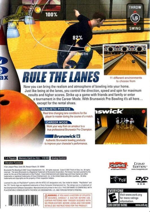 Brunswick Pro Bowling