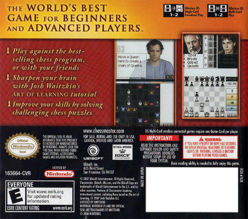 Chessmaster: The Art of Learning