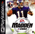 Madden NFL 2002 by Spoutnik Gaspésie - Jeux PS1 (Shopify Collective)