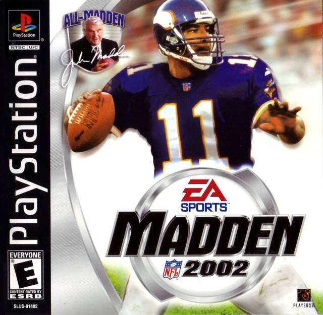 Madden NFL 2002 by Spoutnik Gaspésie - Jeux PS1 (Shopify Collective)