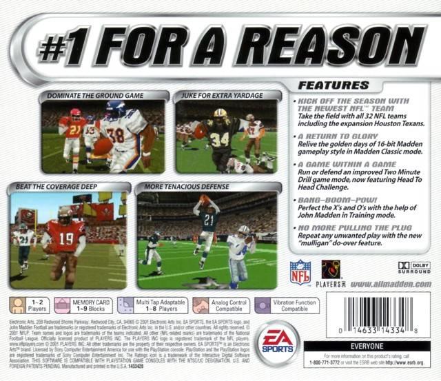 Madden NFL 2002
