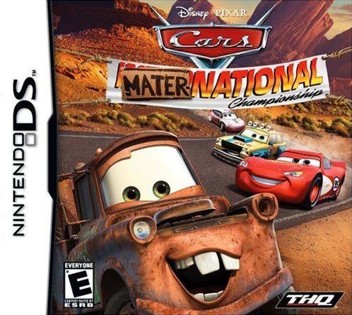 Cars - Mater National Championship by Spoutnik Gaspésie - Jeux DS / DSi (Shopify Collective)