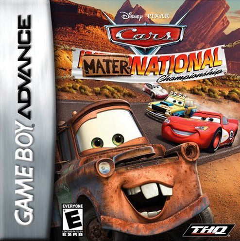 Disney/Pixar Cars Mater-National Championship by Spoutnik Gaspésie - Jeux GBA (Shopify Collective)