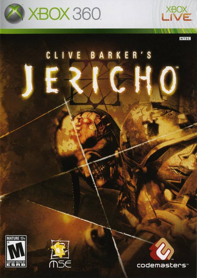 Clive Barker's Jericho by Spoutnik Gaspésie - Jeux Xbox 360 (Shopify Collective)