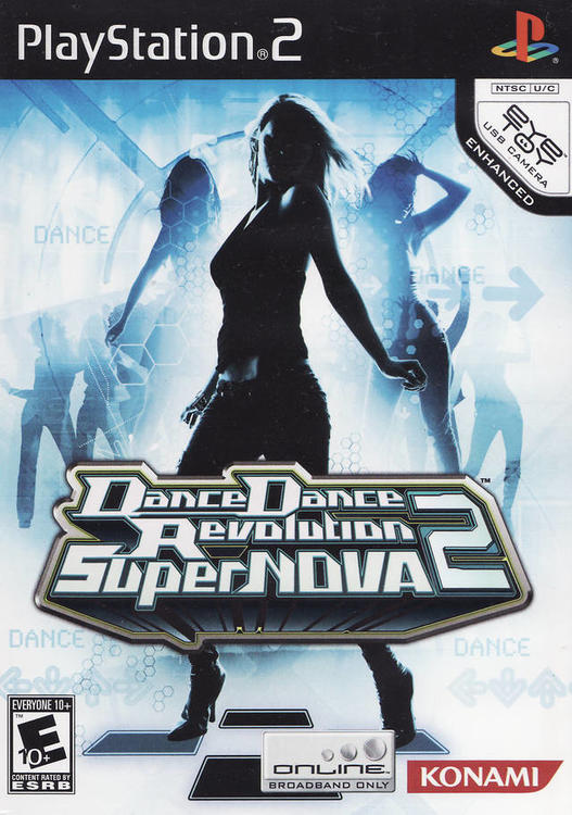 Dance Dance Revolution SuperNOVA 2 (Mat Dance required but not includes) by Spoutnik Gaspésie - Jeux PS2 (Shopify Collective)
