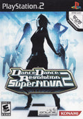 Dance Dance Revolution SuperNOVA 2 (Mat Dance required but not includes) by Spoutnik Gaspésie - Jeux PS2 (Shopify Collective)