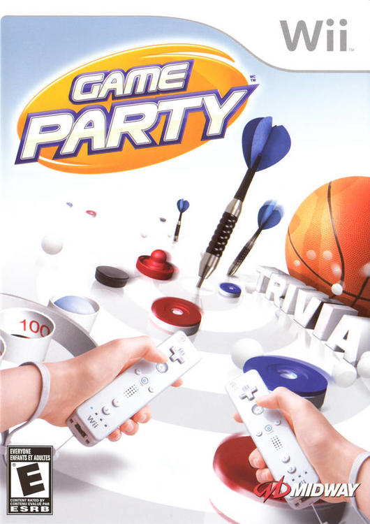 Game Party by Spoutnik Gaspésie - Jeux Wii (Shopify Collective)