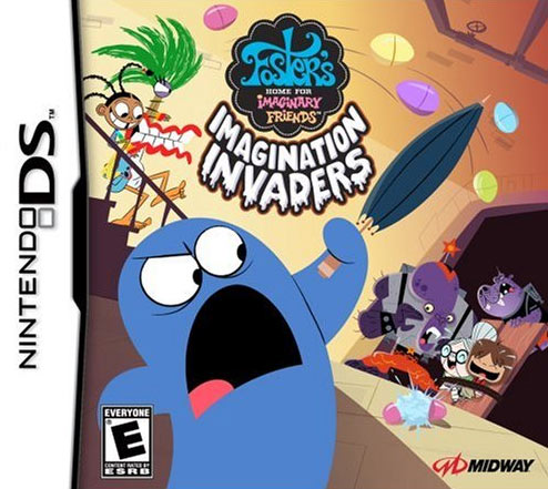Foster's Home for Imaginary Friends: Imagination Invaders by Spoutnik Gaspésie - Jeux DS / DSi (Shopify Collective)