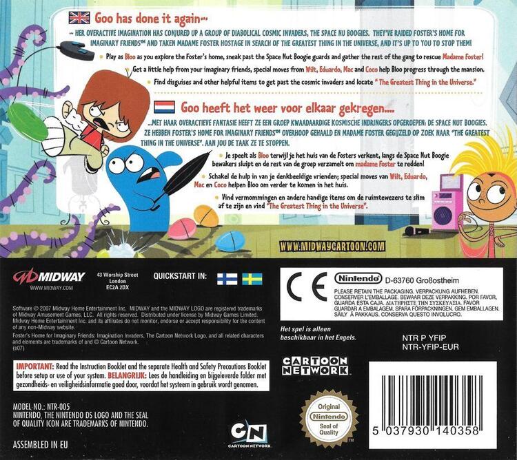 Foster's Home for Imaginary Friends: Imagination Invaders