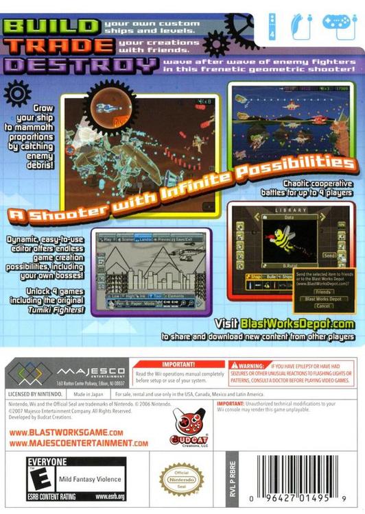 Blast Works : Construire, échanger, détruire