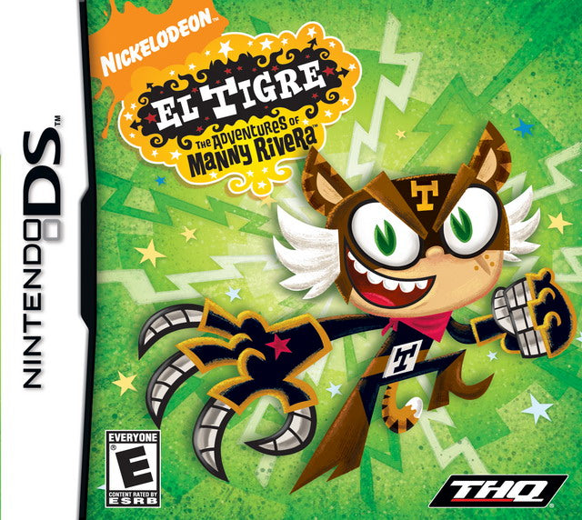 El Tigre: The Adventures of Manny Rivera by Spoutnik Gaspésie - Jeux DS / DSi (Shopify Collective)