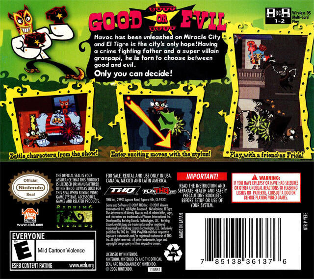 El Tigre: The Adventures of Manny Rivera