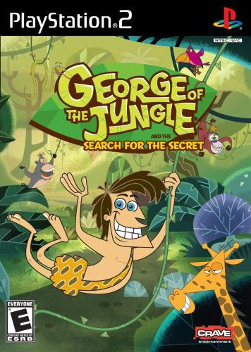 George of the Jungle and the Search for the Secret by Spoutnik Gaspésie - Jeux PS2 (Shopify Collective)