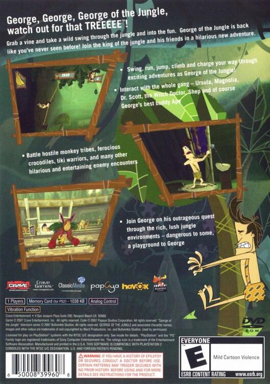 George de la jungle et la recherche du secret