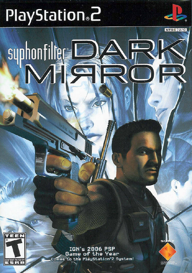 Syphon Filter: Dark Mirror by Spoutnik Gaspésie - Jeux PS2 (Shopify Collective)