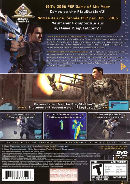 Syphon Filter: Dark Mirror
