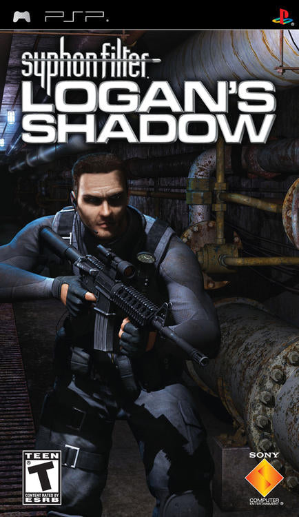 Syphon Filter: Logan's Shadow by Spoutnik Gaspésie - Jeux PSP (Shopify Collective)