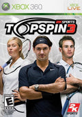 Top Spin 3 by Spoutnik Gaspésie - Jeux Xbox 360 (Shopify Collective)