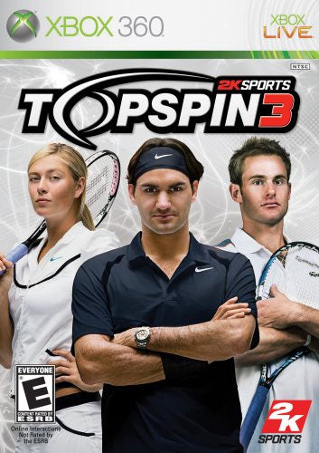 Top Spin 3 by Spoutnik Gaspésie - Jeux Xbox 360 (Shopify Collective)