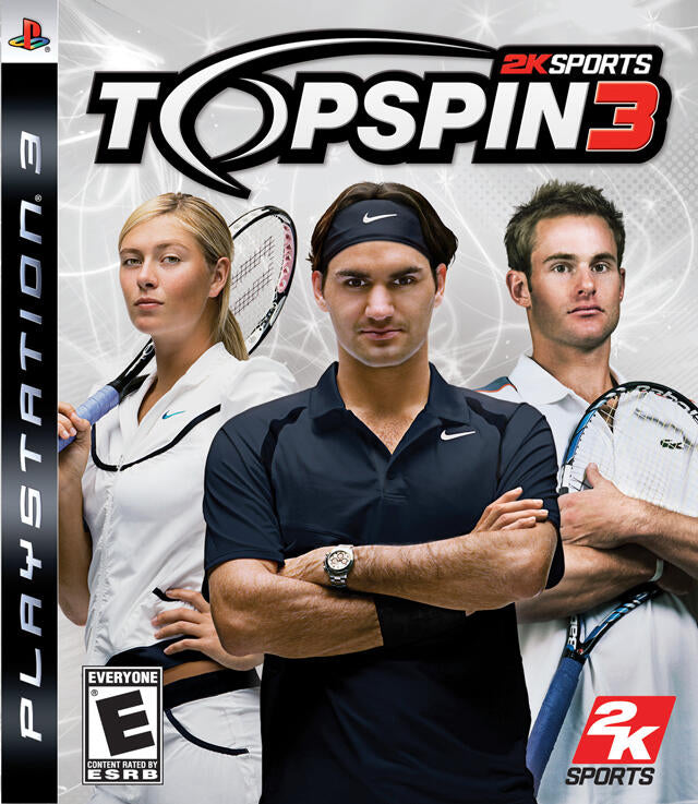 Top Spin 3 by Spoutnik Gaspésie - Jeux PS3 (Shopify Collective)
