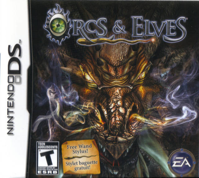 Orcs & Elves by Spoutnik Gaspésie - Jeux DS / DSi (Shopify Collective)