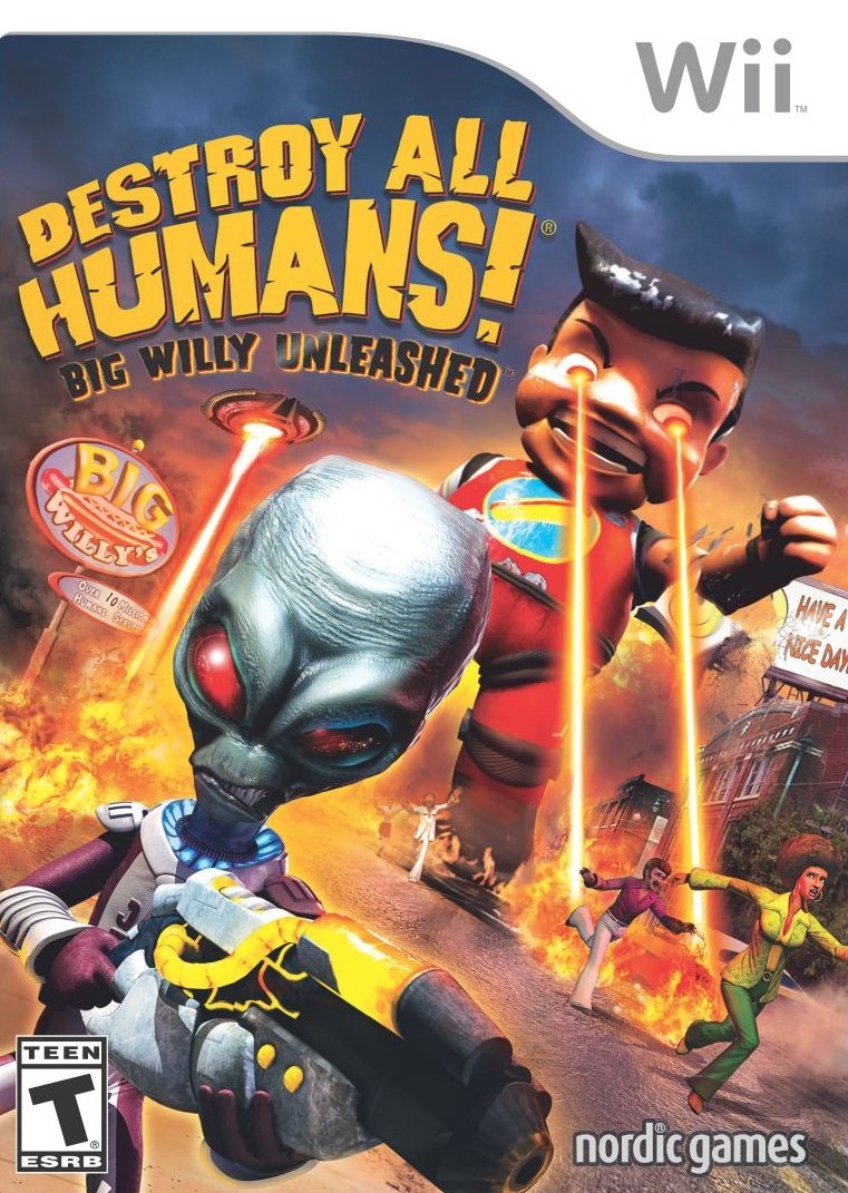 Destroy All Humans! Big Willy Unleashed by Spoutnik Gaspésie - Jeux Wii (Shopify Collective)