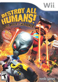 Destroy All Humans! Big Willy Unleashed by Spoutnik Gaspésie - Jeux Wii (Shopify Collective)