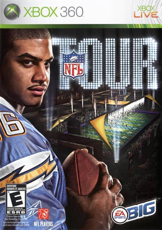 NFL Tour by Spoutnik Gaspésie - Jeux Xbox 360 (Shopify Collective)