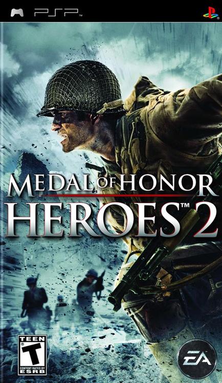 Medal of Honor Heroes 2 by Spoutnik Gaspésie - Jeux PSP (Shopify Collective)