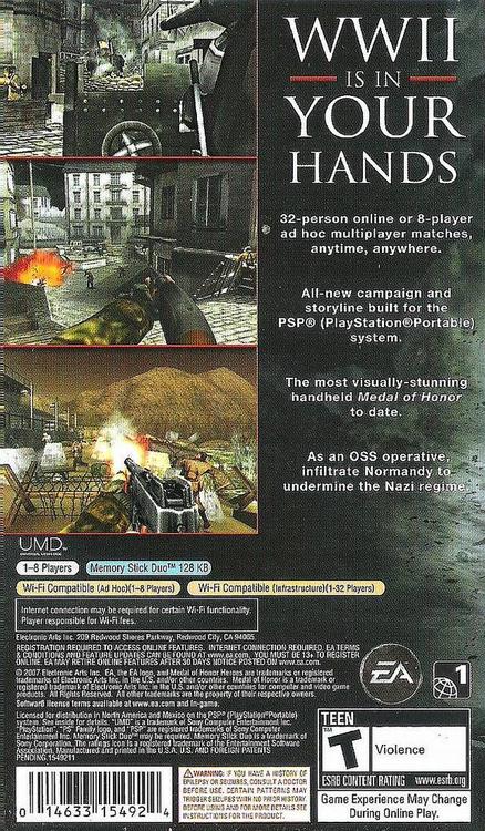 Medal of Honor Heroes 2