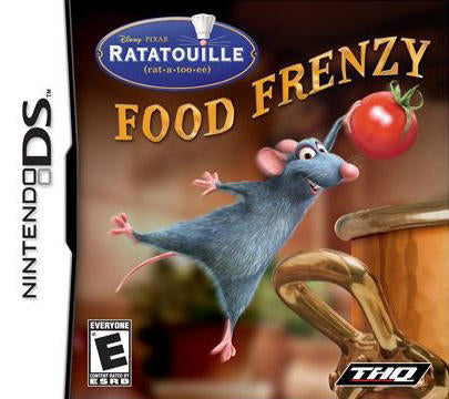 Ratatouille: Food Frenzy by Spoutnik Gaspésie - Jeux DS / DSi (Shopify Collective)