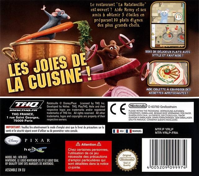 Ratatouille: Food Frenzy