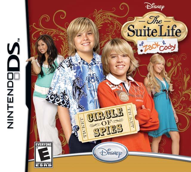 The Suite Life of Zack & Cody: Circle of Spies by Spoutnik Gaspésie - Jeux DS / DSi (Shopify Collective)