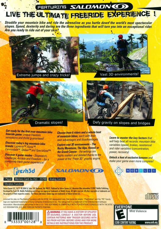 Adrénaline VTT