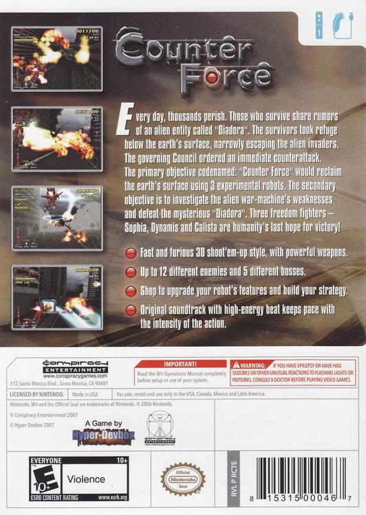 Force contraire