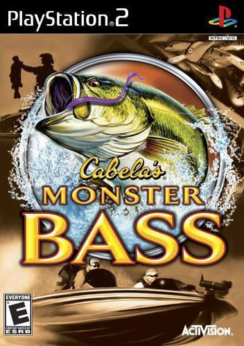 Cabela's Monster Bass by Spoutnik Gaspésie - Jeux PS2 (Shopify Collective)
